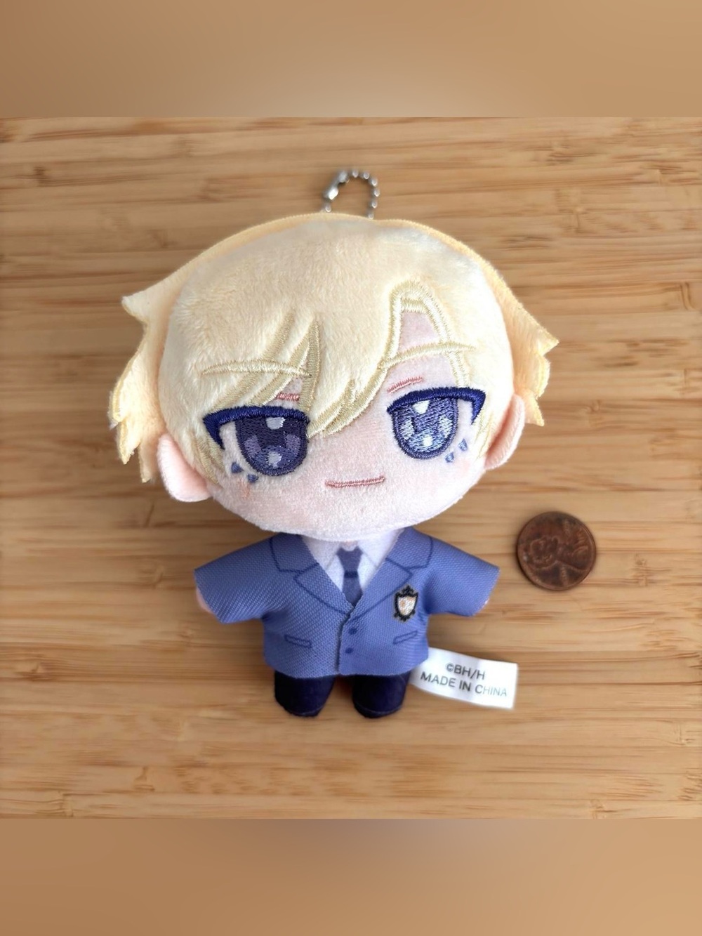 Rare Ouran high school host club plush keychain